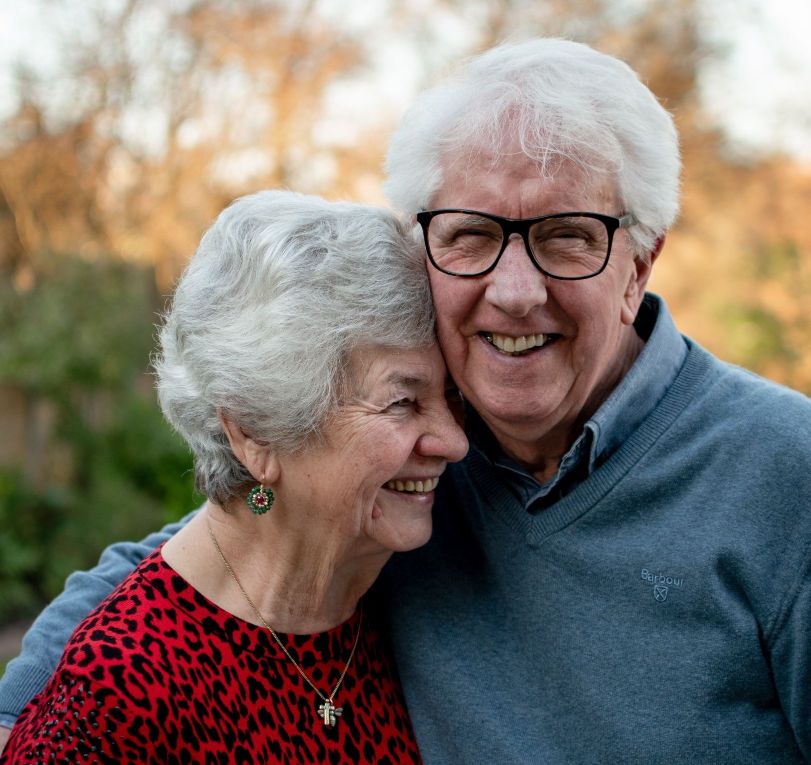 Foto van Ron en zijn vrouw